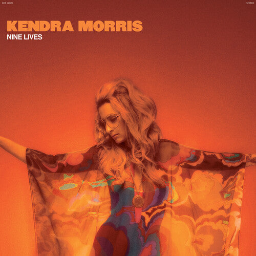 Kendra Morris: Nine Lives - VINYL LP "VINYLBADGES"