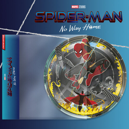 Michael Giacchino: Spider-man: No Way Home (Original Soundtrack) - VINYL LP "VINYLBADGES"