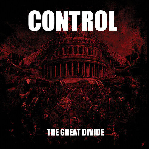Control: Great Divide - VINYL LP "VINYLBADGES"
