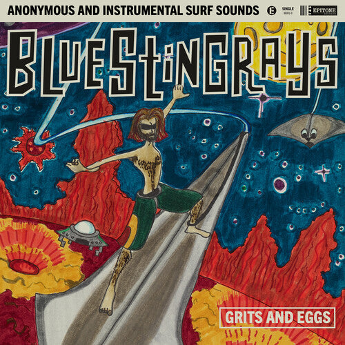 Blue Stingrays: Grits & Eggs / Dawn Patrol - VINYL LP "VINYLBADGES"