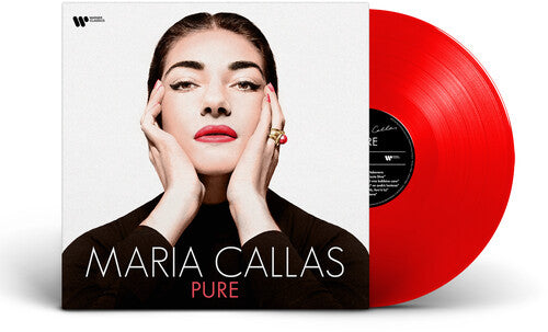 Maria Callas: Maria Callas: Pure - VINYL LP "VINYLBADGES"
