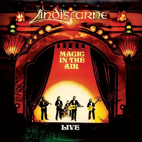 Lindisfarne: Magic In The Air - VINYL LP "VINYLBADGES"