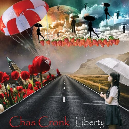 Chas Cronk: Liberty - VINYL LP "VINYLBADGES"
