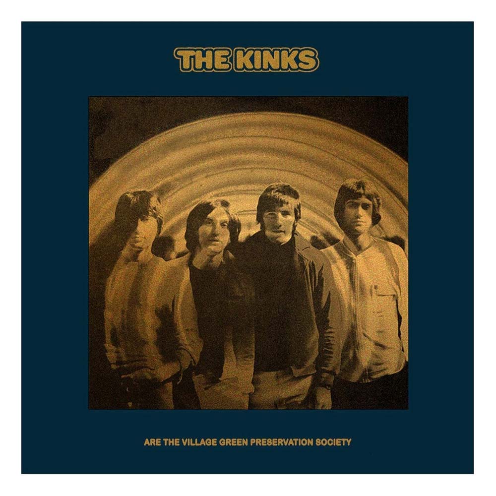 Kinks Are Village Green Preservation Society Vinyl LP Box Set New 2018 - VINYL LP "VINYLBADGES"