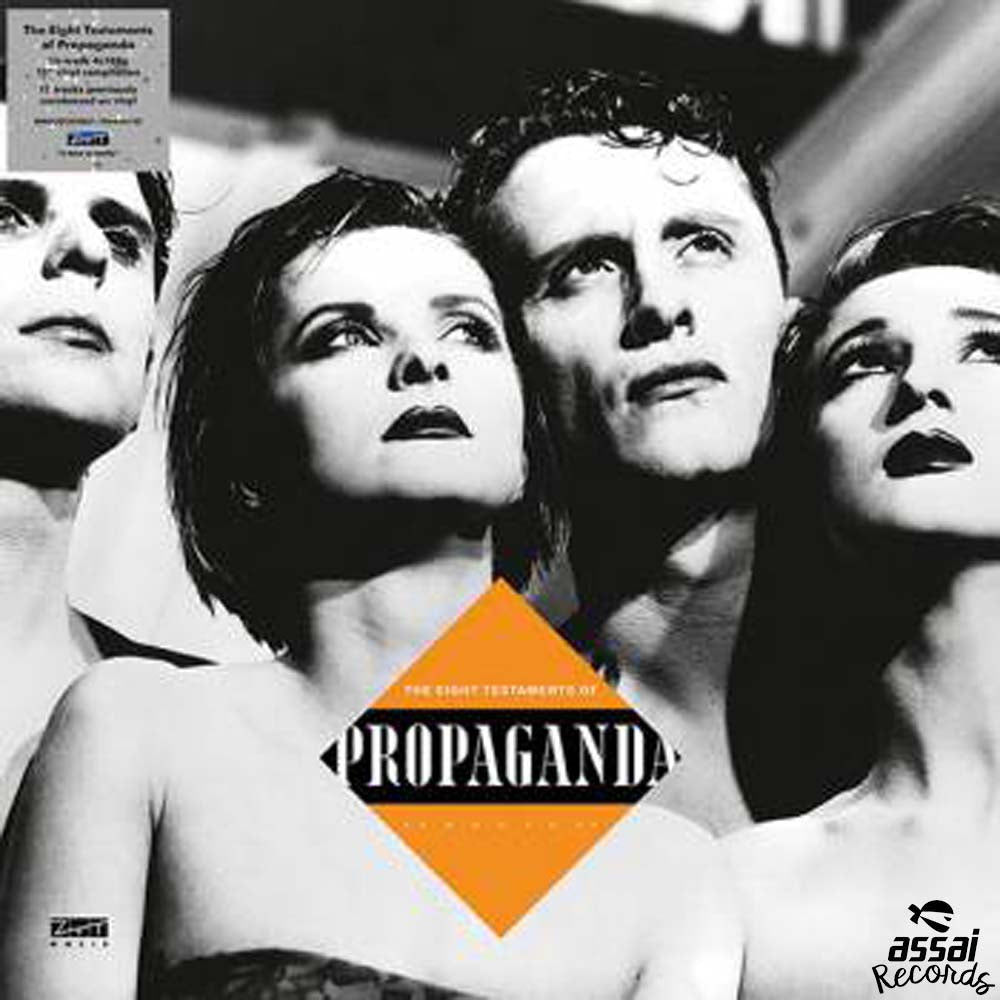 Propaganda Eight Testaments of 4 Vinyl LP Box Set New RSD 2019 - VINYL LP "VINYLBADGES"