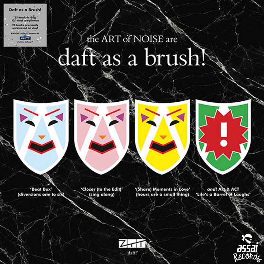 Art of Nosie Daft as a Brush Vinyl LP Box Set New RSD 2019 - VINYL LP "VINYLBADGES"
