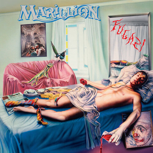 Marillion: Fugazi (2021 Stereo Remix) - VINYL LP "VINYLBADGES"