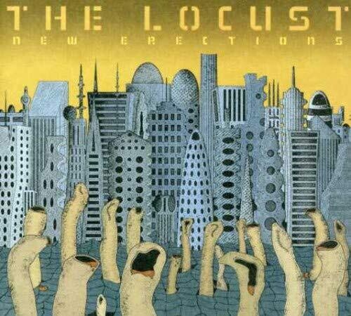 The Locust: New Erections - VINYL LP "VINYLBADGES"