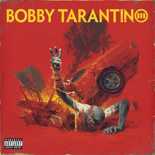 The Logic: Bobby Tarantino III - VINYL LP "VINYLBADGES"