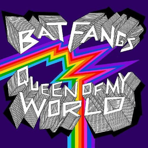 Bat Fangs: Queen Of My World - VINYL LP "VINYLBADGES"