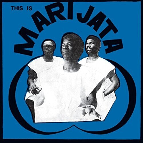 Marijata: This Is Marijata - VINYL LP "VINYLBADGES"