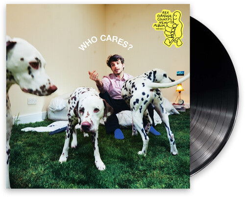 Rex Orange County: Who Cares? - VINYL LP "VINYLBADGES"
