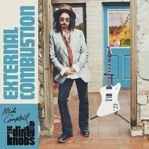 Mike Campbell & The Dirty Knobs: External Combustion - VINYL LP "VINYLBADGES"