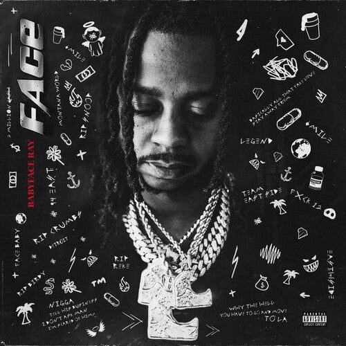 Babyface Ray: Face (black & Red Stripe) - VINYL LP "VINYLBADGES"