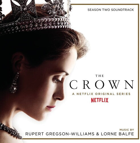 Rupert Gregson-Williams: Crown Season 2 - VINYL LP "VINYLBADGES"