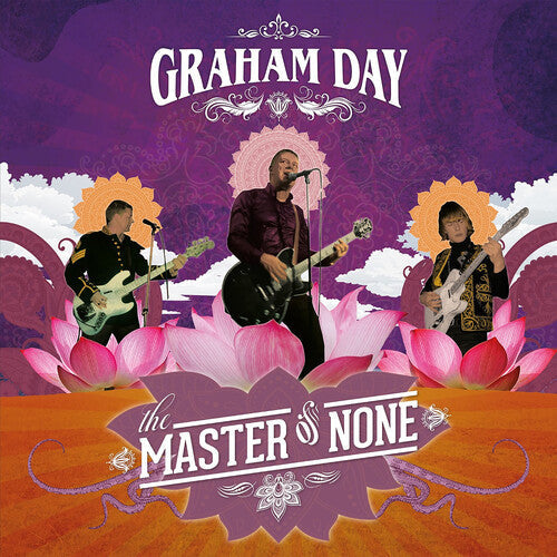 Graham Day: Master Of None - VINYL LP "VINYLBADGES"