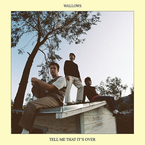 Wallows: Tell Me That It's Over - VINYL LP "VINYLBADGES"
