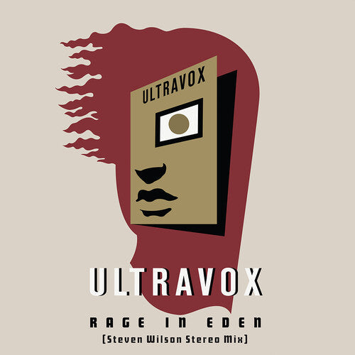 Ultravox: Rage In Eden (Steven Wilson Stereo Mix) (RSD) (Clear) - VINYL LP "VINYLBADGES"