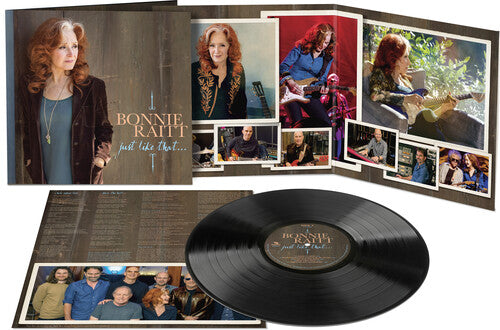 Bonnie Raitt: Just Like That... - VINYL LP "VINYLBADGES"
