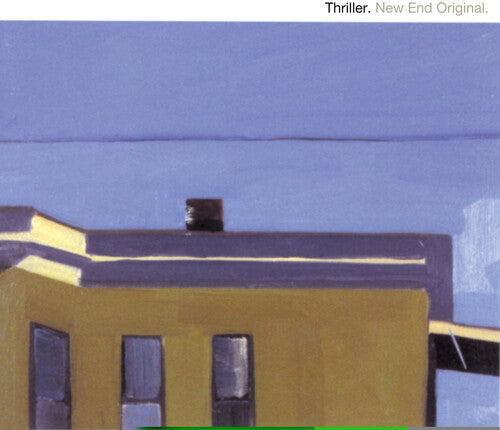 New End Original: Thriller - VINYL LP "VINYLBADGES"