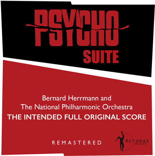 Psycho Suite: The Intended Full Original Score - VINYL LP "VINYLBADGES"