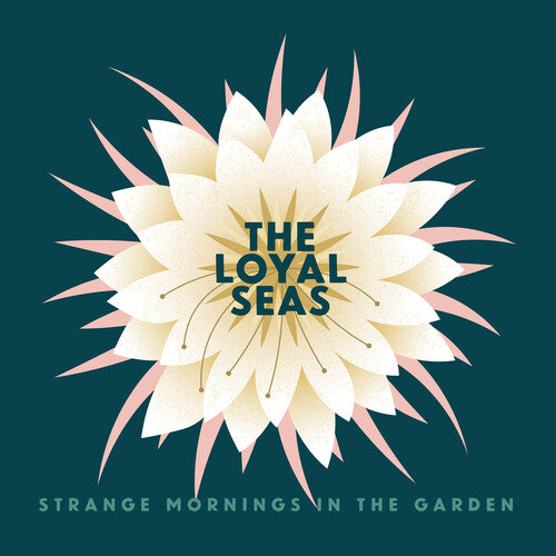 The Loyal Seas: Strange Mornings In the Garden (Pink Rose) - VINYL LP "VINYLBADGES"