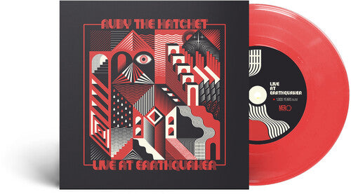 Ruby the Hatchet: Live at Earthquaker (Red) - VINYL LP "VINYLBADGES"