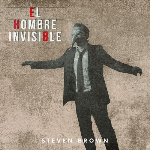Steven Brown: El Hombre Invisible - VINYL LP "VINYLBADGES"