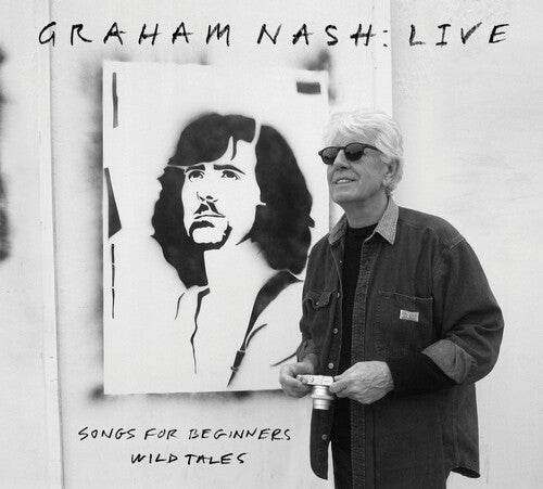 Graham Nash: Live Songs For Beginners, Wild Tales - VINYL LP "VINYLBADGES"