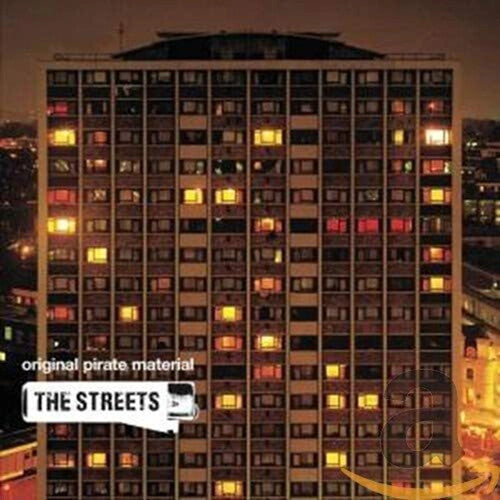 The Streets: Original Pirate Material - VINYL LP "VINYLBADGES"
