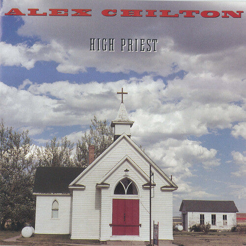 Alex Chilton: High Priest (sky Blue) - VINYL LP "VINYLBADGES"