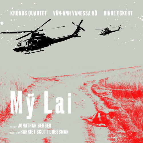 Kronos Quartet: My Lai - VINYL LP "VINYLBADGES"