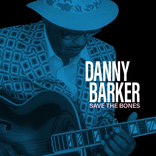 Danny Barker: Save The Bones (Translucent Gray) - VINYL LP "VINYLBADGES"