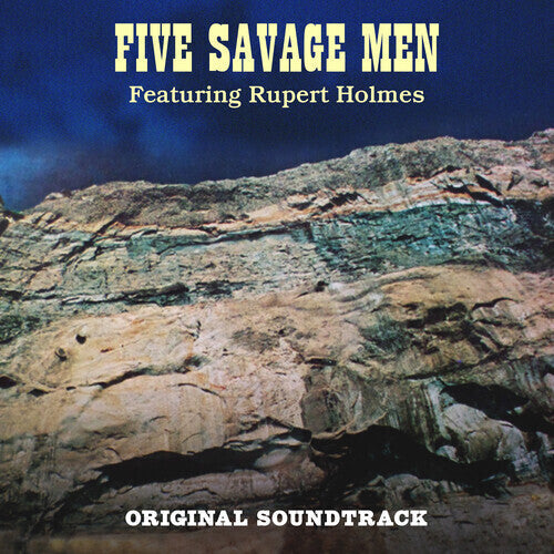 Rupert Holmes: Five Savage Men (Original Soundtrack) - VINYL LP "VINYLBADGES"