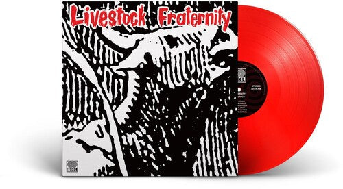 Fraternity: Livestock (Red) - VINYL LP "VINYLBADGES"