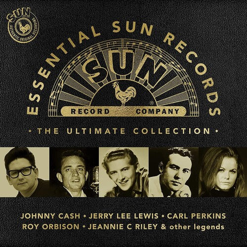 Various Artists: Essential Sun Records: The Ultimate Collection (Various Artists) - VINYL LP "VINYLBADGES"