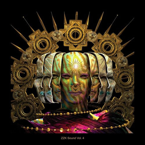 Various Artists: Zzk Sound Vol. 4 (Various Artists) - VINYL LP "VINYLBADGES"