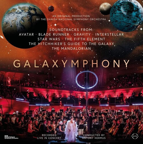 Danish National Symphony Orchestra: Galaxymphony I & II - VINYL LP "VINYLBADGES"