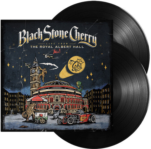 Black Stone Cherry: Live From The Royal Albert Hall... Y'All! - VINYL LP "VINYLBADGES"