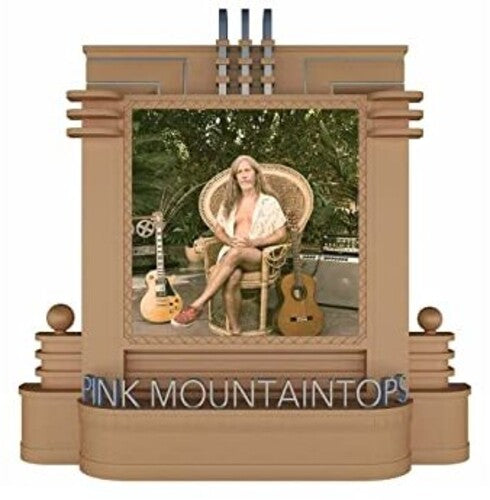 The Pink Mountaintops: Peacock Pools - VINYL LP "VINYLBADGES"