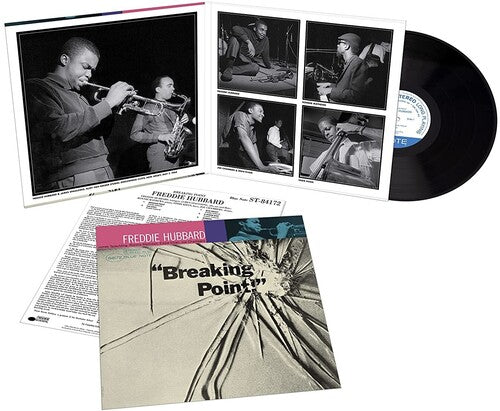 Freddie Hubbard: Breaking Point - VINYL LP "VINYLBADGES"