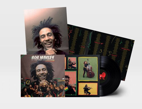 Bob Marley: Bob Marley With The Chineke! Orchestra - VINYL LP "VINYLBADGES"
