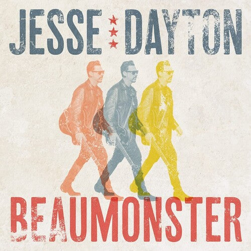Jesse Dayton: Beaumonster - VINYL LP "VINYLBADGES"