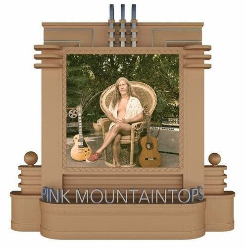 The Pink Mountaintops: Peacock Pools - VINYL LP "VINYLBADGES"