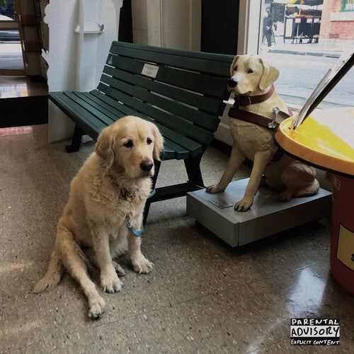 Good Morning: The Option (Red) - VINYL LP "VINYLBADGES"