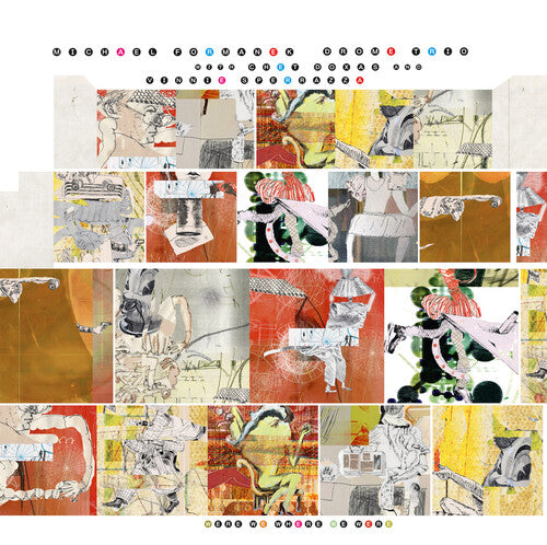 Michael Formanek Drome Trio: Were We Where We Were (Blue) - VINYL LP "VINYLBADGES"