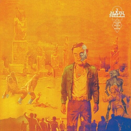 J. Marinelli: Putting The World To Rights - VINYL LP "VINYLBADGES"