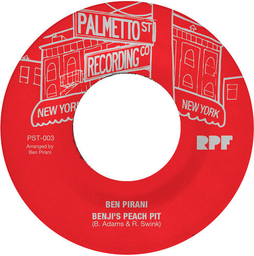 Ben Parani: Benji's Peach Pit - VINYL LP "VINYLBADGES"
