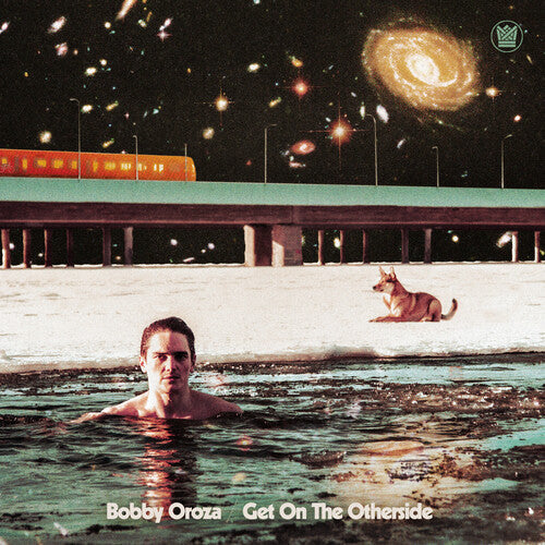 Bobby Oroza: Get On The Otherside - Neon Orange - VINYL LP "VINYLBADGES"