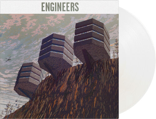 Engineers: Engineers - Limited 180-Gram White Colored Vinyl - VINYL LP "VINYLBADGES"